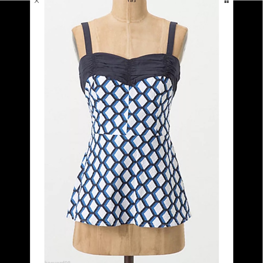 Anthropologie Girls From Savoy Apiary Top 4